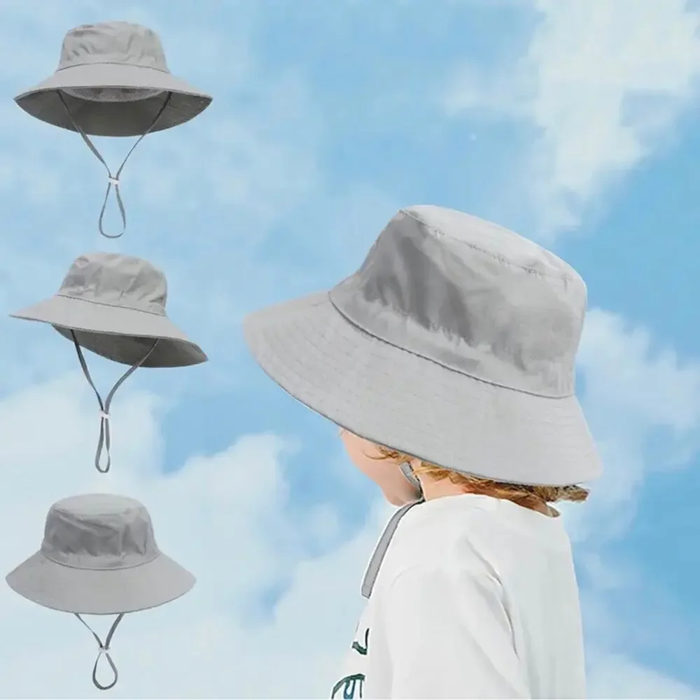 New kid’s sun hat blue 0-6 months